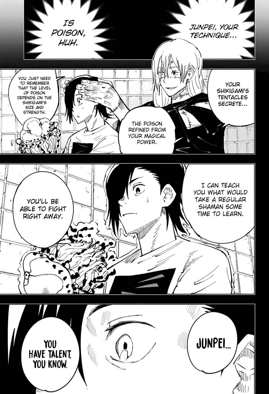 Jujutsu Kaisen Chapter 26 image 08